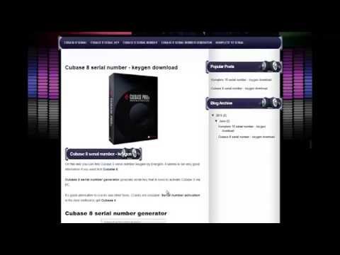 Cubase 7 64 bit license activation code free pirated full